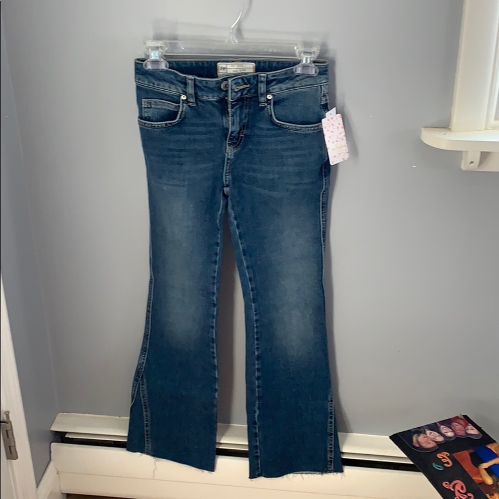 Free People flared jeans